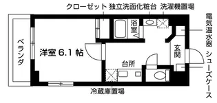 ビオス西九条【2階】の間取り