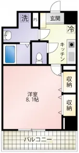 第22友建ビル【5階】の間取り