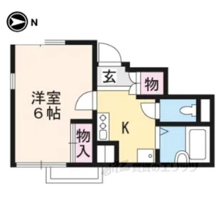 レオネクスト大輝【1階】の間取り