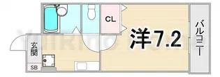 ウーナ・ヴィータ【3階】の間取り