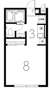 アネックスホーム【1階】の間取り