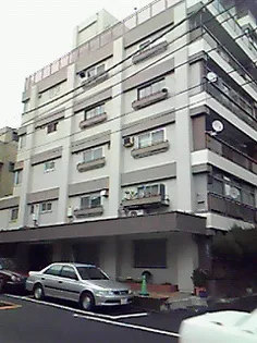 麻布第2コーポ【2階】の外観