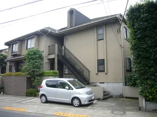 東京都目黒区緑が丘1【アパート】の外観