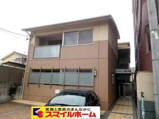 ベルメゾン田代本通【1階】の外観