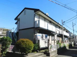 エクセルさがみ台【2階】の外観