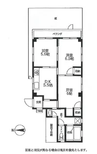 メゾンKII【1階】の間取り