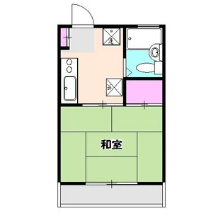 小泉コーポ【2階】の間取り