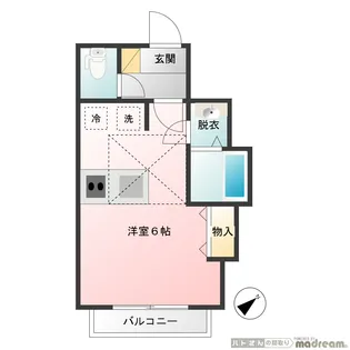 F浜田山【2階】の間取り