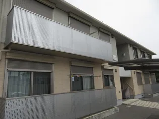 クオーレF【1階】の外観