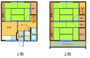 神垣フミコ アパートの間取り