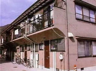 神垣フミコ アパートの外観