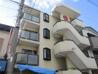 大阪府大阪市住之江区東加賀屋2【マンション】の外観