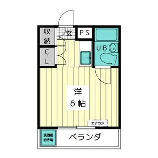 メゾン・ド・サージュ【4階】の間取り