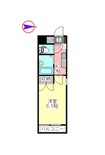 メゾンMASAKI【1階】の間取り