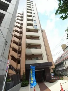 ガリシアレジデンス広尾【10階】の外観
