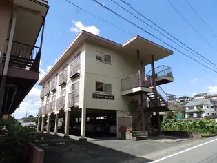 グランデル龍田弓削【3階】の外観