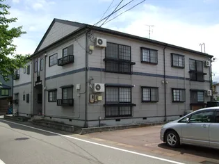 新潟県長岡市花園2【アパート】の外観