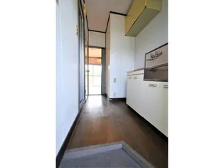 セントラルマンション 1号館【3階】の玄関