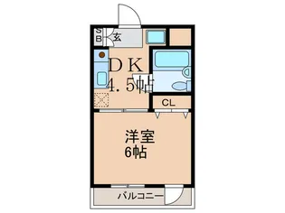 KIYOTAビル【4階】の間取り
