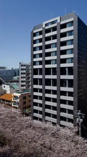 東京都目黒区大橋1【マンション】の外観