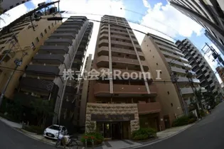 プレサンス中之島公園グラシア【3階】の外観