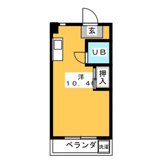 新川ビル【3階】の間取り