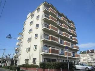 加美東グリーンハイツ【6階】の外観