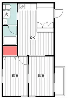 えんぷらす滝野川【3階】の間取り