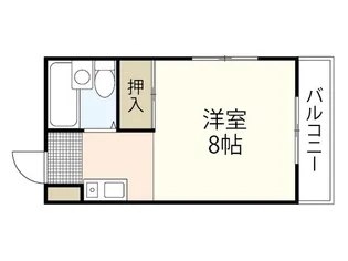 サンピア三滝【3階】の間取り