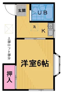 コーポけやき【2階】の間取り