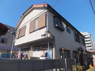 コーポけやき【2階】の外観