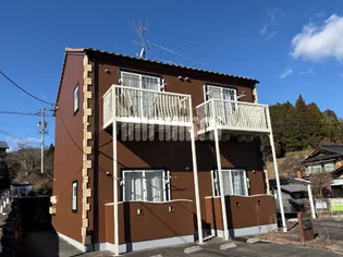 ロフト・ルース【2階】の外観