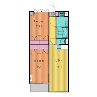 緑庵【2階】の間取り