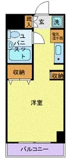 メゾン・ド・ユニヴェール【2階】の間取り