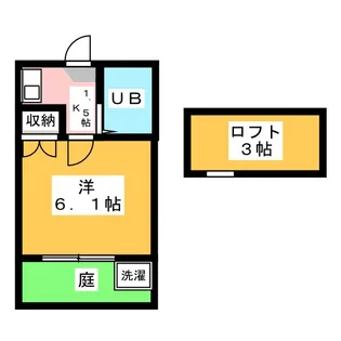 ココット【1階】の間取り
