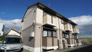 ラ・メールTAKASAGO B棟【1階】の外観