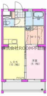 (仮称)三股町YMマンション【4階】の間取り