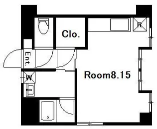 ヤマックスビル【3階】の間取り