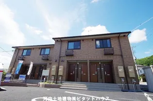 プリンスエドワード【1階】の外観