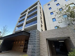 兵庫県芦屋市朝日ケ丘町【マンション】の外観