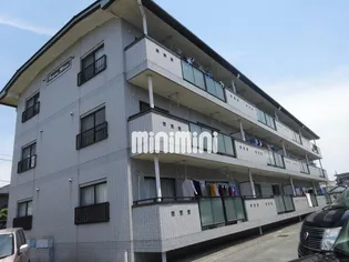 ヘブンズ・ミラー【2階】の外観