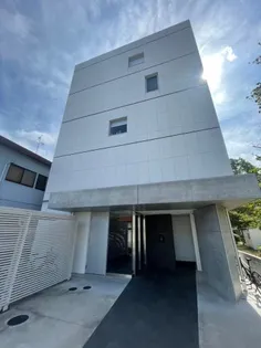 パークテラス花谷【4階】の外観