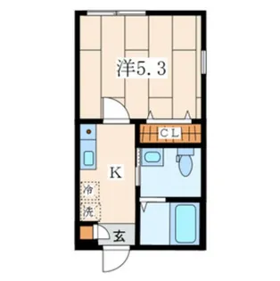 style-A【1階】の間取り