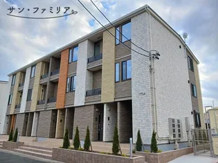 愛知県豊川市西豊町3【アパート】の外観