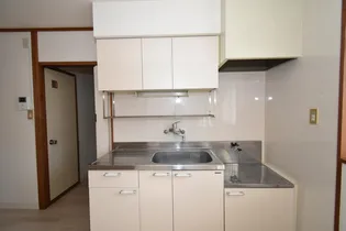 コーポラスアシカ【2階】のキッチン