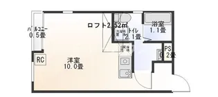 THE ROOM新検見川【3階】の間取り