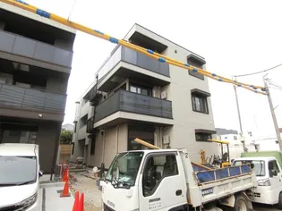 兵庫県西宮市甲子園六石町【アパート】の外観