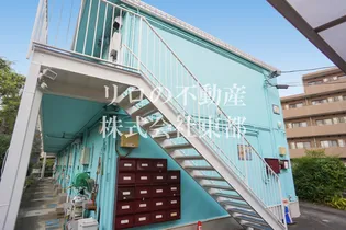 東京都多摩市関戸2【アパート】の外観