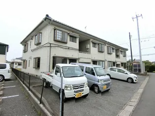 千葉県茂原市東郷【アパート】の外観