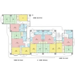ブラザービル八幡【3階】の間取り